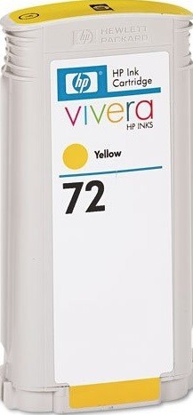 Картридж HP №72 (C9373A) Yellow оригинальный для HP DesignJet T610/ T620/ T770/ T790/ T795/ T1100/ T1120/ T1200/ T1300/ T2300, жёлтый 130ml Картридж HP №72 (C9373A) Yellow оригинальный для HP DesignJet T610/ T620/ T770/ T790/ T795/ T1100/ T1120/ T1200/ T1300/ T2300, жёлтый 130ml