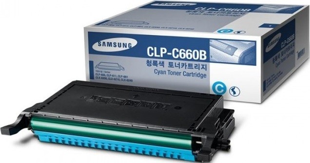 Картридж SAMSUNG CLP-C660B (CLP-610DN/660N/660DN) голубой Картридж SAMSUNG CLP-C660B (CLP-610DN/660N/660DN) голубой