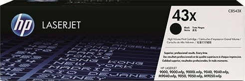 C8543X (43X) оригинальный картридж HP для принтера HP LaserJet 9000/ 9000n/ 9000dn/ 9000hns/ 9000hnf/ 9040/ 9040n/ 9040dn/ 9050n/ 9050dn/ M9040/ M9050 black, 30000 страниц C8543X (43X) оригинальный картридж HP для принтера HP LaserJet 9000/ 9000n/ 9000dn/ 9000hns/ 9000hnf/ 9040/ 9040n/ 9040dn/ 9050n/ 9050dn/ M9040/ M9050 black, 30000 страниц