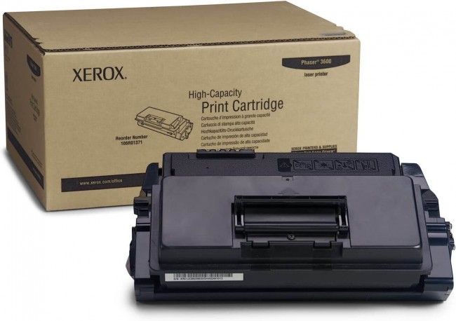 Картридж XEROX PHASER 3600 print-cart (106R01371) черный 14к оригинальный Картридж XEROX PHASER 3600 print-cart (106R01371) черный 14к оригинальный