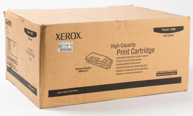 Картридж XEROX PHASER 3600 print-cart (106R01371) черный 14к оригинальный Картридж XEROX PHASER 3600 print-cart (106R01371) черный 14к оригинальный