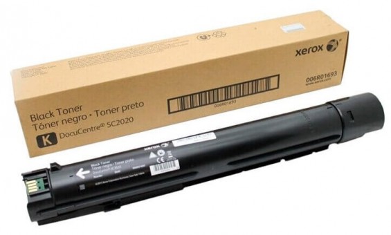 Оригинальный тонер-картридж XEROX 006R01693 для XEROX DocuCenter SC2020 черный, 9000 страниц Оригинальный тонер-картридж XEROX 006R01693 для XEROX DocuCenter SC2020 черный, 9000 страниц