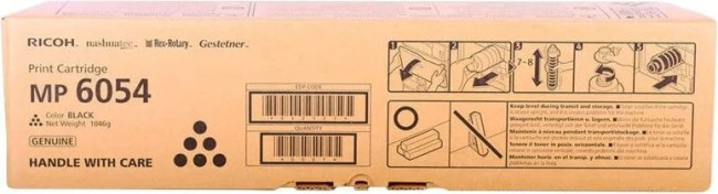 Картридж Ricoh Type MP 6054  (842349/ 842127/ 842771/ 842000) оригинальный для Ricoh Aficio MP 4054/ 4055/ 5054/ 5055/ 6054/ 6055, чёрный, 37000 страниц