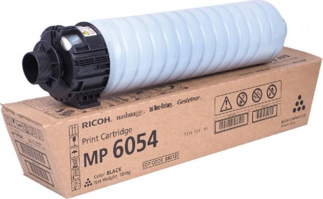 Картридж Ricoh Type MP 6054  (842349/ 842127/ 842771/ 842000) оригинальный для Ricoh Aficio MP 4054/ 4055/ 5054/ 5055/ 6054/ 6055, чёрный, 37000 страниц