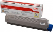 Картридж OKI (44059117/44059105) для принтера OKI C810/ C830, жёлтый, 8000 стр. Картридж OKI (44059117/44059105) для принтера OKI C810/ C830, жёлтый, 8000 стр.