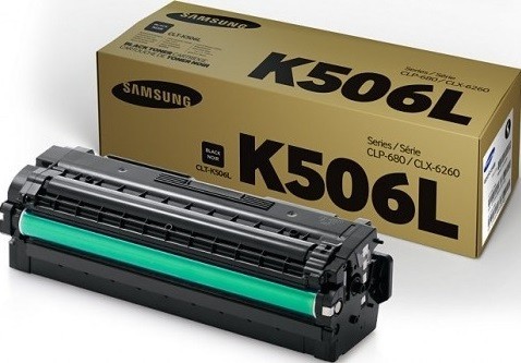 Картридж Samsung CLP-680-серия увеличенный черный CLT-K506L
