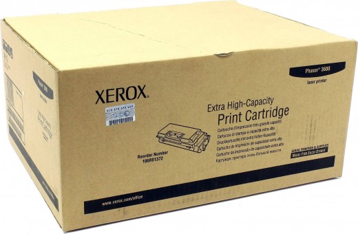 Картридж XEROX PHASER 3600 print-cart (106R01372) черный 20k оригинальный Картридж XEROX PHASER 3600 print-cart (106R01372) черный 20k оригинальный