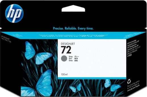 Картридж HP №72 (C9374A) Gray оригинальный для HP DesignJet T610/ T620/ T770/ T790/ T795/ T1100/ T1120/ T1200/ T1300/ T2300, серый 130ml Картридж HP №72 (C9374A) Gray оригинальный для HP DesignJet T610/ T620/ T770/ T790/ T795/ T1100/ T1120/ T1200/ T1300/ T2300, серый 130ml
