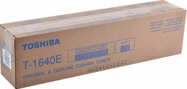 Тонер TOSHIBA E-Studio 163/165/167/205 (т,о,675) T-1640E 24к Тонер TOSHIBA E-Studio 163/165/167/205 (т,о,675) T-1640E 24к