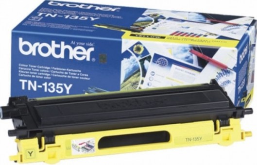 TN-135Y оригинальный картридж Brother для принтеров Brother MFC-9440CN/ MFC-9840/ HL-4040CN/ HL-4050/ HL-4070/ DCP-9040/ DCP-9045 yellow (4 000 стр.) TN-135Y оригинальный картридж Brother для принтеров Brother MFC-9440CN/ MFC-9840/ HL-4040CN/ HL-4050/ HL-4070/ DCP-9040/ DCP-9045 yellow (4 000 стр.)