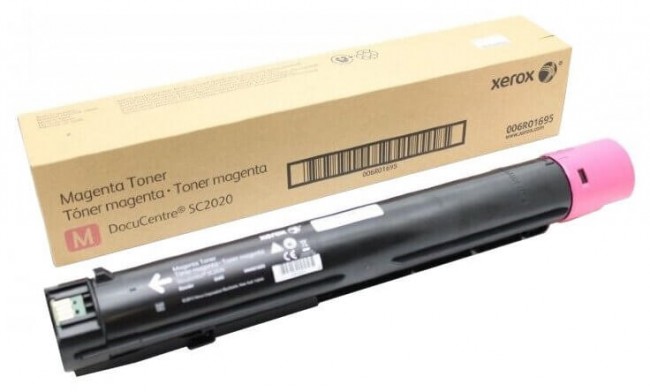 Оригинальный тонер-картридж XEROX 006R01695 для XEROX DocuCenter SC2020 пурпурный, 3000 страниц