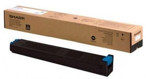 Картридж Sharp (MX-36GTCA/MX36GTCA) Cyan оригинальный для Sharp MX-2610/ MX-3110/ MX-3610/ MX-2640/ MX-3140/ MX-3640, голубой, 15000 стр.