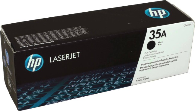 CB435A (35A) оригинальный картридж HP для принтера HP LaserJet P1002/ P1003/ P1004/ P1005/ P1006/ P1007/ P1008/ P1009 black, 1500 страниц CB435A (35A) оригинальный картридж HP для принтера HP LaserJet P1002/ P1003/ P1004/ P1005/ P1006/ P1007/ P1008/ P1009 black, 1500 страниц