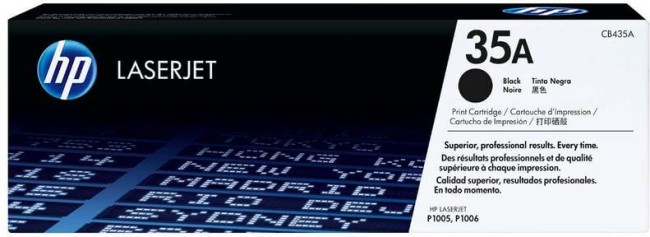 CB435A (35A) оригинальный картридж HP для принтера HP LaserJet P1002/ P1003/ P1004/ P1005/ P1006/ P1007/ P1008/ P1009 black, 1500 страниц CB435A (35A) оригинальный картридж HP для принтера HP LaserJet P1002/ P1003/ P1004/ P1005/ P1006/ P1007/ P1008/ P1009 black, 1500 страниц
