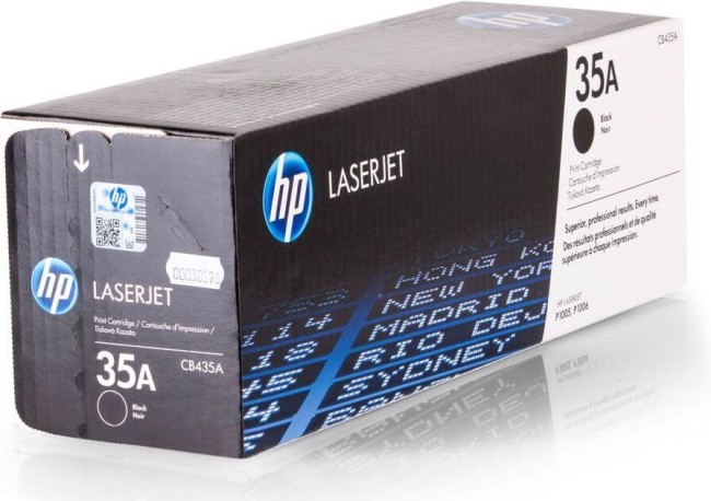 CB435A (35A) оригинальный картридж HP для принтера HP LaserJet P1002/ P1003/ P1004/ P1005/ P1006/ P1007/ P1008/ P1009 black, 1500 страниц CB435A (35A) оригинальный картридж HP для принтера HP LaserJet P1002/ P1003/ P1004/ P1005/ P1006/ P1007/ P1008/ P1009 black, 1500 страниц
