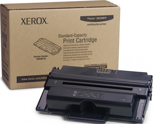 Картридж XEROX PHASER 3635MFP print-cart (108R00796) 10к. оригинальный Картридж XEROX PHASER 3635MFP print-cart (108R00796) 10к. оригинальный