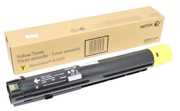 Оригинальный тонер-картридж XEROX 006R01696 для XEROX DocuCenter SC2020 желтый, 3000 страниц