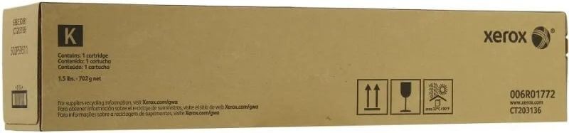 Картридж Xerox 006R01772 оригинальный для принтера Xerox AltaLink B8145/ B8155, 52000 стр. Картридж Xerox 006R01772 оригинальный для принтера Xerox AltaLink B8145/ B8155, 52000 стр.