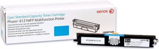 Картридж XEROX PHASER 6121 (106R01463) голубой 1,5k оригинальный Картридж XEROX PHASER 6121 (106R01463) голубой 1,5k оригинальный