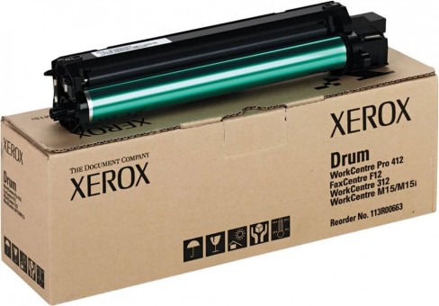 Картридж XEROX RX WorkCenter 312/412/M15/M15i (113R00663) 15k