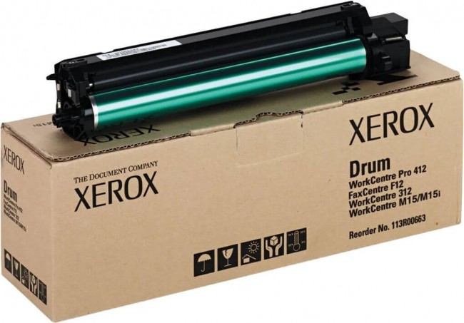 Картридж XEROX RX WorkCenter 312/412/M15/M15i (113R00663) 15k
