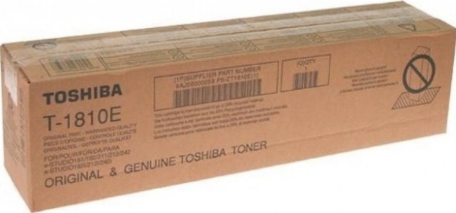 Тонер TOSHIBA E-Studio 181/211 (т,о,675) T-1810E 24,5k Тонер TOSHIBA E-Studio 181/211 (т,о,675) T-1810E 24,5k