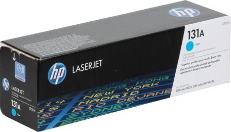 CF211A (131A) оригинальный картридж HP для принтера HP Color LaserJet Pro 200 M251/ MFP M276 cyan, 1800 страниц CF211A (131A) оригинальный картридж HP для принтера HP Color LaserJet Pro 200 M251/ MFP M276 cyan, 1800 страниц