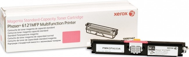 Картридж XEROX PHASER 6121 (106R01464) пурпурный 1,5k оригинальный Картридж XEROX PHASER 6121 (106R01464) пурпурный 1,5k оригинальный