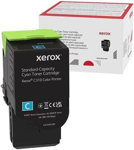 Картридж Xerox 006R04361 оригинальный для Xerox C310/ C315, голубой, 2000 стр. Картридж Xerox 006R04361 оригинальный для Xerox C310/ C315, голубой, 2000 стр.