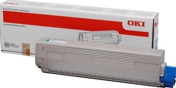 44844507/44844519 Тонер-картридж голубой TONER-C-C831/841-10K-NEU, ресурс 10 000 44844507/44844519 Тонер-картридж голубой TONER-C-C831/841-10K-NEU, ресурс 10 000