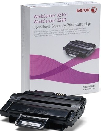 Картридж Xerox 106R01485 для Xerox RX WorkCenter 3210/ 3220 оригинальный, 2000 стр.