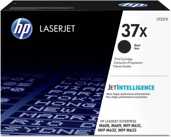HP CF237X (37X) оригинальный картридж HP для принтера LaserJet Enterprise M608dn/ M608n/ M608x/ M609dn/ M609x/ M631h/ M631dn/ M631z/ M632z/ M632fht Black , 25000 страниц HP CF237X (37X) оригинальный картридж HP для принтера LaserJet Enterprise M608dn/ M608n/ M608x/ M609dn/ M609x/ M631h/ M631dn/ M631z/ M632z/ M632fht Black , 25000 страниц