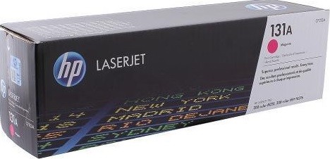 CF213A (131A) оригинальный картридж HP для принтера HP Color LaserJet Pro 200 M251/ MFP M276 magenta, 1800 страниц