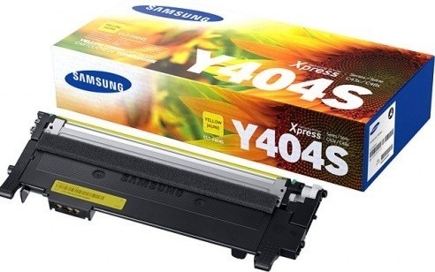 Картридж Samsung CLT-404-серия желтый для SL-C430/C430W/C480/C480W/C480FW оригинал CLT-Y404S